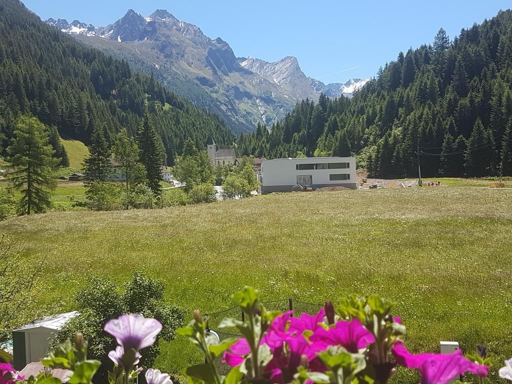 Apart Gschwandthof Sankt Leonhard im Pitztal Exterior photo