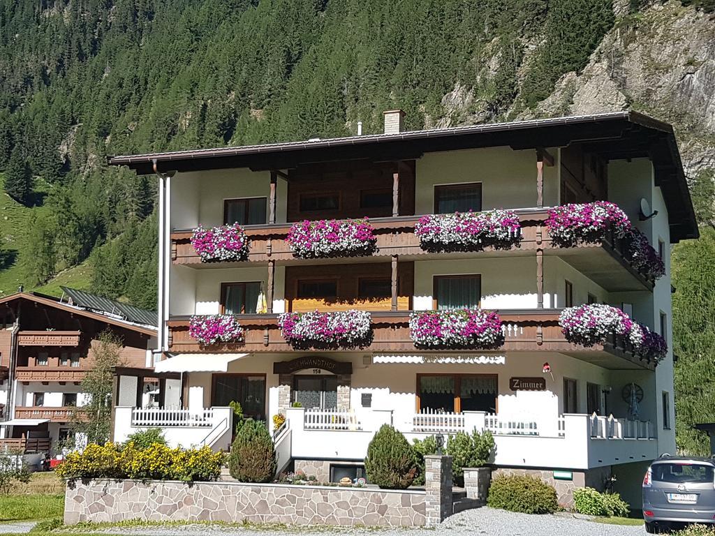 Apart Gschwandthof Sankt Leonhard im Pitztal Exterior photo